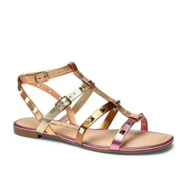 Imagem de Sandalia Dakota Metalizada Y0801