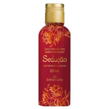 Imagem de Oleo Corporal Para Massagem Sensual Sedução Prazer a Flor da Pele - So