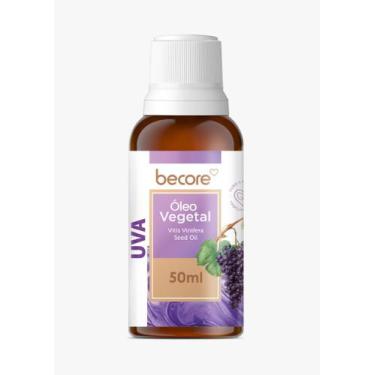Imagem de Óleo Vegetal Becore De Uva 50ml