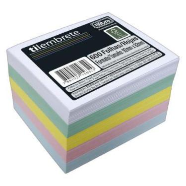 Imagem de Bloco anotacao tilembrete tilibra 60