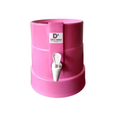 Imagem de Suporte Base Galão Rosa Garrafão Água Mineral 10/20 Litros - Duchen