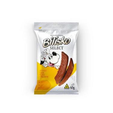 Imagem de Petisco Bilisko Bifinho De Fígado Para Cães 65g (com Nf)