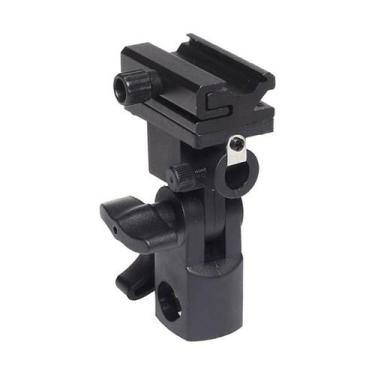 Imagem de Suporte adaptador Greika YA423 para flash speedlite e sombrinha