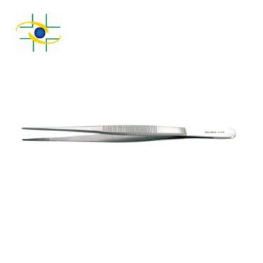 Imagem de Pinça Inox Anatômica Dissecção 14cm  Ponta Fina - Aço Inoxidável - Ins