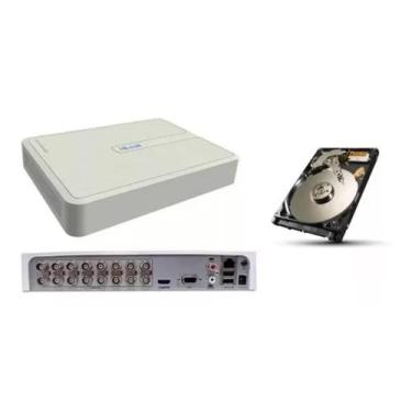 Imagem de Dvr Hilook 16 Canais Full Hd 116g-k1 + Hd 1 Tb