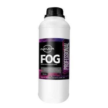 Imagem de Líquido Para Máquina de Fumaça 1 Litro Fluido Linha Profissional Neutr