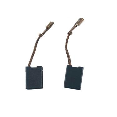 Imagem de jogo escova carvão 127V p/ serra esquadria SM18 Stanley