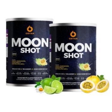 Imagem de Shot Noturno Kit Moonshot Oryah - Sabor Limão