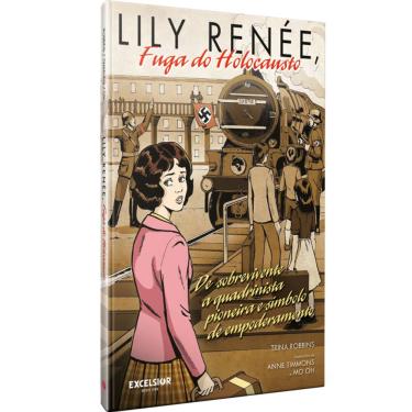 Imagem de Lily Renée, Fuga do Holocausto: De sobrevivente a quadrinista pioneira e símbolo de empoderamento