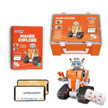 Imagem de Kit Robótica Educacional Maker Explorer 3 em 1