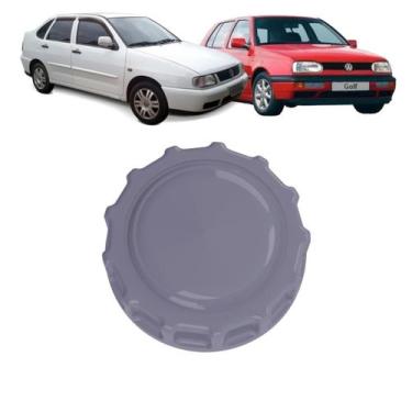 Imagem de Manopla Banco Golf 95/98 Passat 94/97 Polo 96/00 Grafite - PLASTCAR