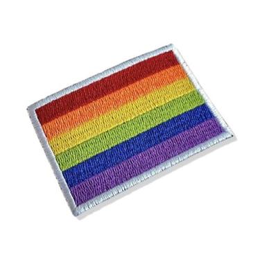 Imagem de BD0178-001 Bandeira Bordada LGBT 7,5x5cm - BR44