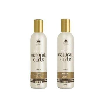 Imagem de Kit Avlon Kera Care Natural Curls Sh Poo Higien240ml E Cond.