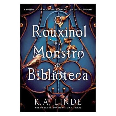 Imagem de O Rouxinol E O Monstro Da Biblioteca - Vol. 1