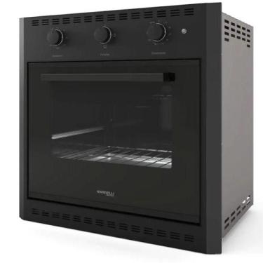 Imagem de Forno Elétrico De Embutir Nardelli 60 Luz interna e Função Grill 60Lit
