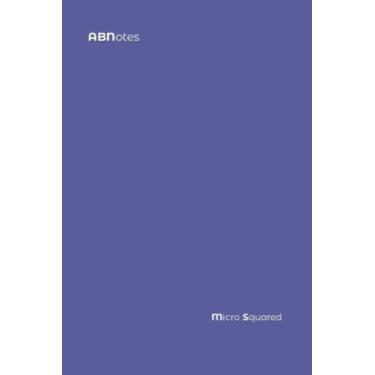Imagem de ABNotes Micro Squared A6 Violet: Quaderno piccolo (anzi piccolissimo) a quadretti 0,5 cm (5mm) senza margine - A6 - Monocromo Viola - 100 pagine