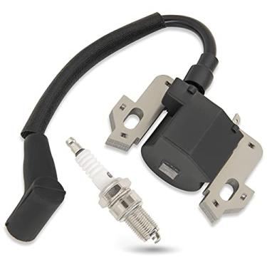 Imagem de JOHAHTANG Bobina de Ignição Gcv160, Bobina Gcv160 30500-Z0J-004 para Honda Gcv190 Gcv160 Gcv135 Gsv160 Gsv190 Gc160 Módulo de Bobina Se Encaixa No Motor Hrs216 Hrb216 Hrr216 Hrx217K 30500-Z0J-003 L8-0