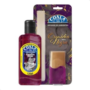 Imagem de Kit Coala Limpador Perfumado 120ml + Difusor de Aromas 100ml - Aroma Orquídea Negra