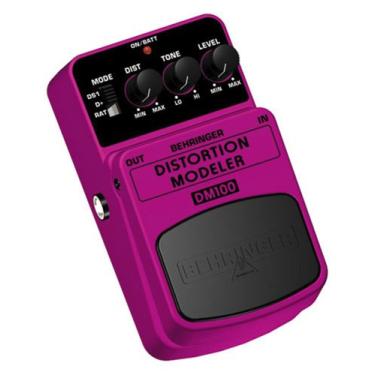 Imagem de Pedal Reverb p/Guitarra - DR 600 Behringer
