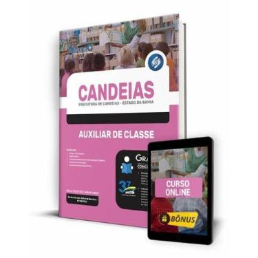 Imagem de Apostila Prefeitura de Candeias - BA - Auxiliar de Classe - Editora So