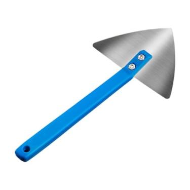 Imagem de Fenteer Ferramenta de canto de canto de canto Drywall Canto portátil Anti -Slip Concrete Edger Shaping Trowel para Gyprock de Placas Gyprock, Canto Interno