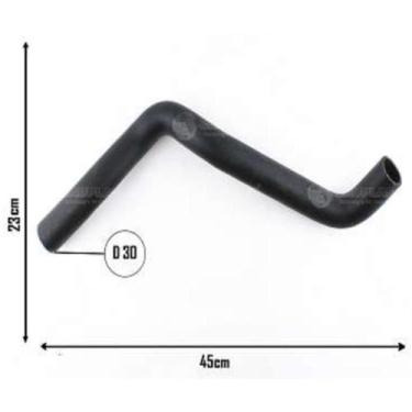 Imagem de Mangueira do radiador Volkswagen Gol 2010 a 2016 CAUPLAS