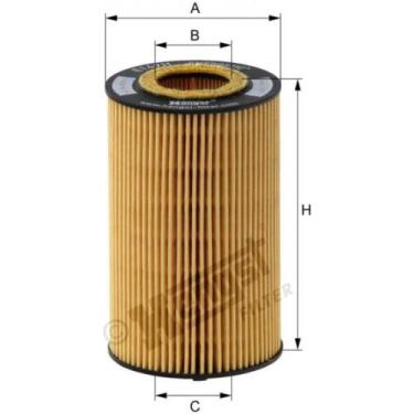 Imagem de Filtro de óleo Mercedes Benz C-Class 2008 a 2015 HENGST