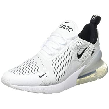 Imagem de Tênis masculino Nike Air Max 270 React casual, White/Dynamic Yellow-black/Bri, 10.5
