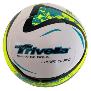 Imagem de Bola De Futebol Campo Profissional Original Trivella C8 Pró