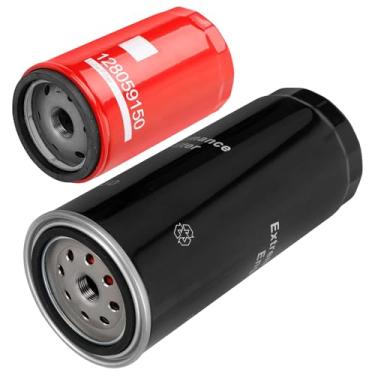 Imagem de Kit de filtro Duramax 6,6L - transmissão/filtro de óleo compatível com Chevy Silverado/GMC Sierra 2500 3500 HD e Allison 1000/2000 Series 2001-2019. Substitui #114000550 128059150 Atualização do