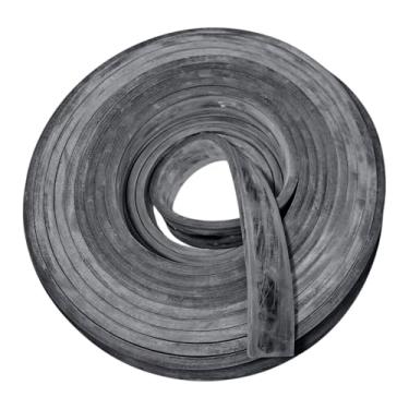 Imagem de Borracha Perfil Esponjoso Vedação 50x12mm Macio - 25 Metros Borrachas Londrina