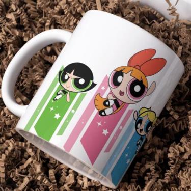 Imagem de Caneca Personalizada de Porcelana Meninas Superpoderosas - Castelo Sub