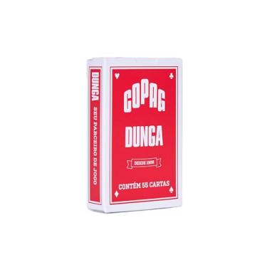 Imagem de Baralho Dunga Naipe Convencional - Vermelho, Copag