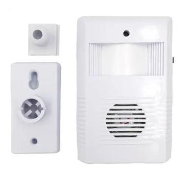Imagem de Sensor Presença Sonoro Sem Fio Allight