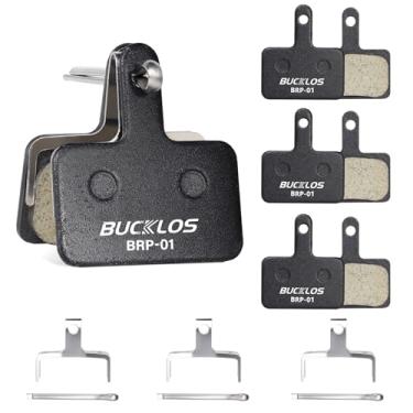Imagem de Bike Disc Brake Pads for TRP Tektro Shimano MT200 Deore Br-M575 M525 M515 T615 T675 M505 M495 M486 M485 M475, Bicycle Disk Brakes Pads for Mountain Bike/Electric Bike/Road/Scooter/Ebike