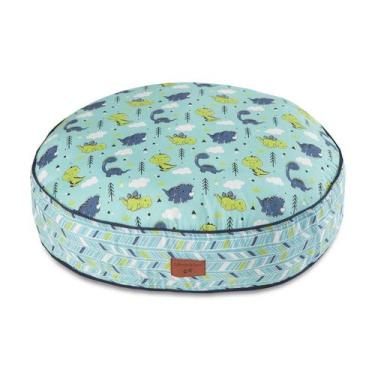 Imagem de Futon Pet cão e gato Colchonete Alto 100% Algodão - Riffo Store,  Azul