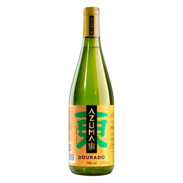 Imagem de Saquê Azuma Dourado Sake Seco 740ml