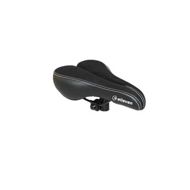 Imagem de Banco Elleven Selim de Bicicleta Ergonômico, Confortável com Vazado Central, Preto