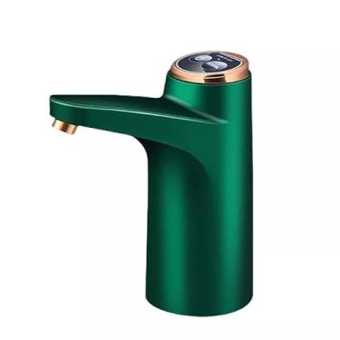 Imagem de Bomba Elétrica USB Recarregável para Galão de Água, Dispenser Automático Universal, Botão Inteligente, Bateria de Longa Duração
