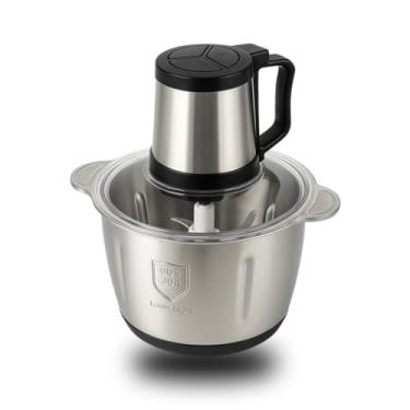 Imagem de Multiprocessador 2000W Processador De Alimentos Triturador Liquidificador Moedor Inox Eletrico 110v Turbo 5 Litros All in One Com 3 Velocidades