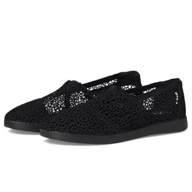Imagem de TOMS Mocassim feminino Alpargata Plus, Preto 1, 38
