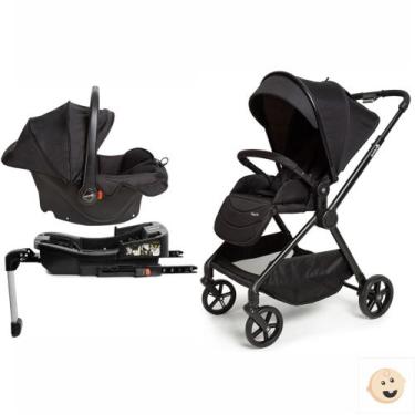 Imagem de Carrinho de Bebê Magnific Bebê Conforto e Base ISOFIX Safety, Full Bla