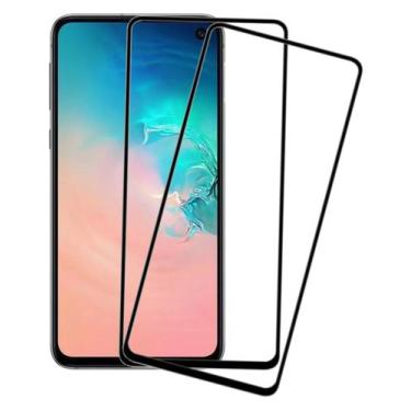 Imagem de 2x Película Vidro Temperado 3d Proteção Para Galaxy S10e - Mustangshop