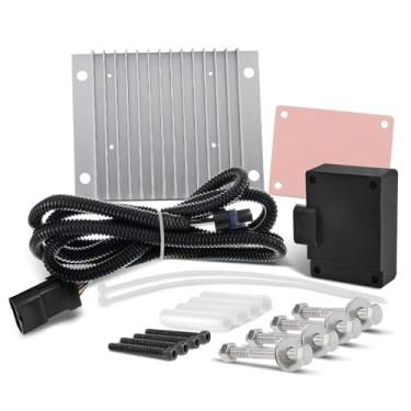 Imagem de A-Premium Módulo de driver injetor de bomba de combustível diesel com conjunto de kit de realocação compatível com Chevrolet e GMC 1994-2002 e Workhorse 1999-2005, 6,5L, substituição # 12562836