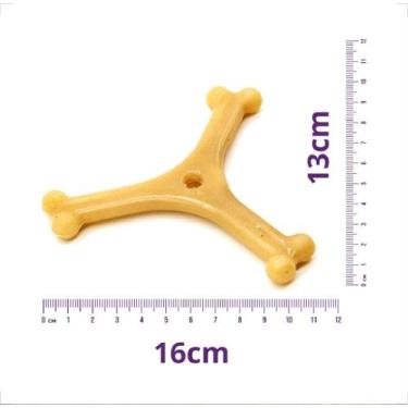 Imagem de Brinquedo Osso Bamboo Brinca Dent One Sabor Bacon - MyPetOne - oem