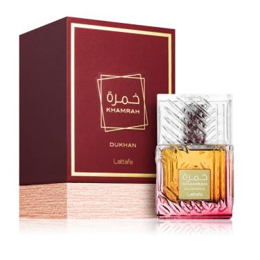 Imagem de Perfume Khamrah Dukhan - Lattafa - EAU De Parfum | Katia Almeida