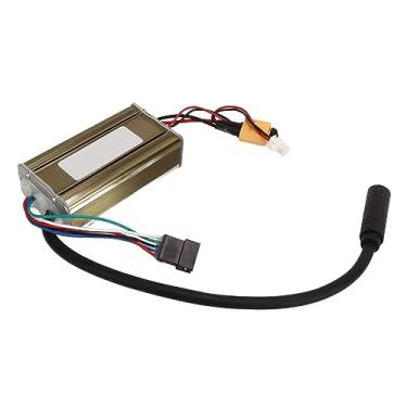 Imagem de QANYEGN Controlador de scooter elétrico, controlador de velocidade do motor, controlador de motor de velocidade sem escova de liga de alumínio para scooter de bicicleta elétrica