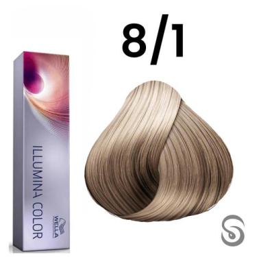 Imagem de Wella Illumina Color 8/1 60ml, UNICA