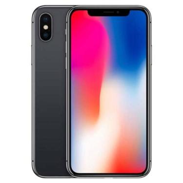 Imagem de Usado: iPhone X 256GB Cinza - Excelente - Apple