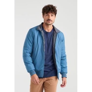 Imagem de Jaqueta Docthos Slim Dupla Face, 012 azul, EG